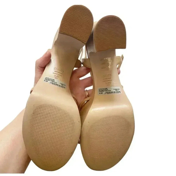 NEW Schutz Kelsie Leather Platform Sandals size 9.5 - Picture 7 of 8
